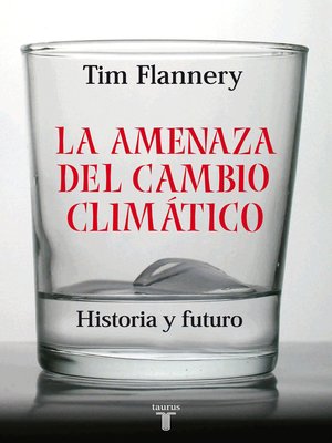 cover image of La amenaza del cambio climático